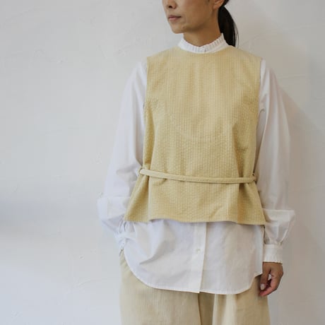 SUSURI ススリ　ムールベスト　#black、beige