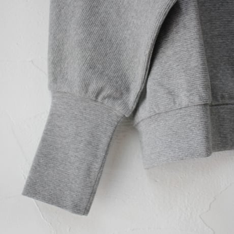 **再入荷** Linenya　リネンヤ　ミリタリー復刻フライスハイネックプルオーバー　#グレー、ネイビー　【送料無料】