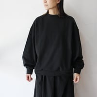 **再々入荷** Linenya リネンヤ ドルマントレーナー　#ブラック、セージ、ベージュ　【送料無料】