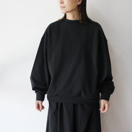 **再々入荷** Linenya リネンヤ ドルマントレーナー　#ブラック、セージ、ベージュ　【送料無料】