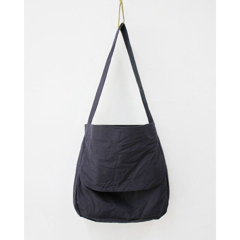 homspun コットンショルダーバッグ ラージ ホームスパン homspun ホームスパン コットンショルダーBAG（大） #生成り