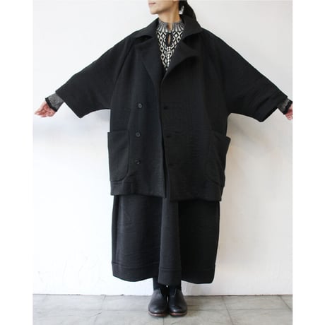 ASEEDONCLOUD アシードンクラウド Forest quilt Forest arctic coat フォレストキルトアークティックコート　#ブラック