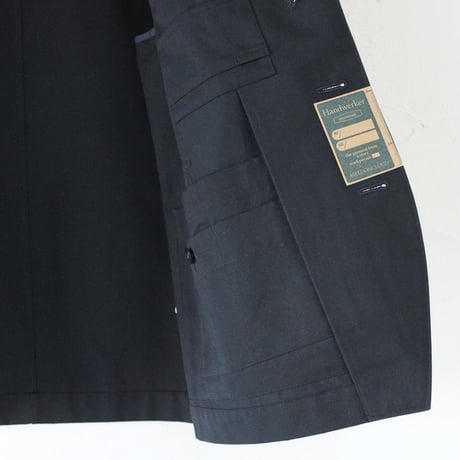 ASEEDONCLOUD アシードンクラウド　HandWerker ハンドベイカー　HW editors jacket エディッタージャケット　♯チャコール　【送料無料】