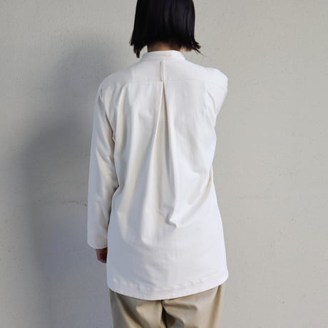 **MORE SALE** ASEEDONCLOUD アシードンクラウド　Shokuonshitsu relaxing cloth gardener shirt jacket