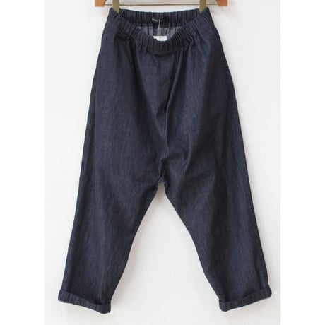 TRAVAIL MANUEL トラバイユマニュアル　6.5ozライトデニムサドルパンツ　♯ LT/INDIGO , INDIGO , GREY　【送料無料】