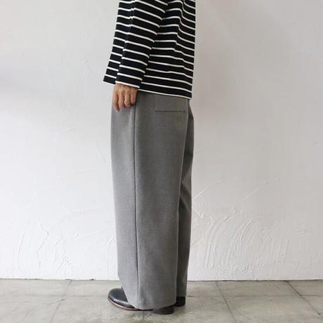 amne アンヌ　THERMO LITE orca slacks サーモライトオルカスラックス　#heather 【送料無料】