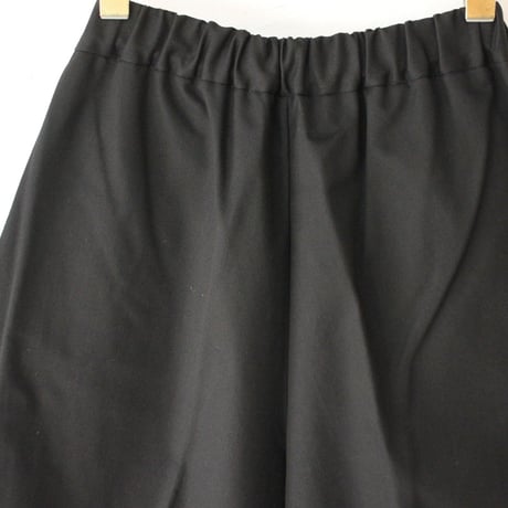 TRAVAIL MANUEL トラバイユマニュアル ブリティッシュツイルズートパンツ　#ブラック