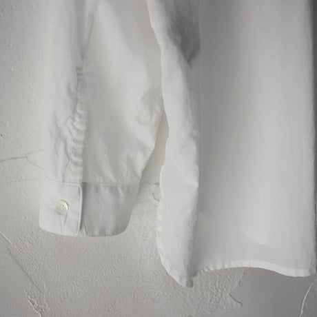 ARTE POVERA アルテポーヴェラ　120/2スーピマローンスタンドシャツ　#ホワイト、ブラック