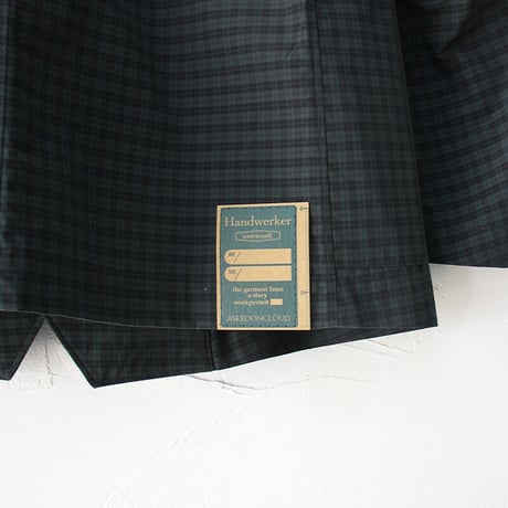 ASEEDONCLOUD アシードンクラウド　HandWerker double jacket #ネイビー　【送料無料】