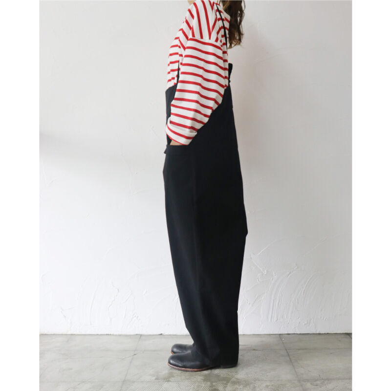またまた再入荷** MAGALI マガリ コットンリネン・サロペットパンツ