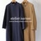 atelier naruse アトリエナルセ　コットンヘンプスタンドカラーコート｜cotton-hemp stand collar coat　【送料無料】