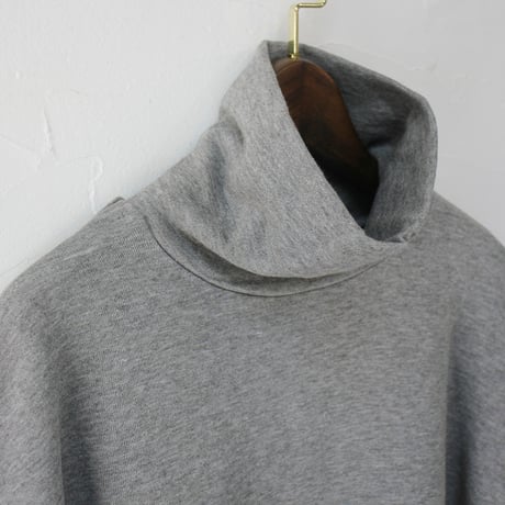 **再入荷** LinenYa リネンヤ　ヤク混ハイネックプルオーバー　#チャコール、グレー、オートミール
