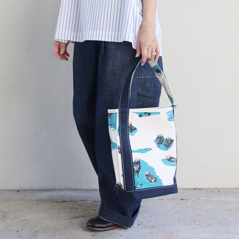 再生産分到着** TEMBEA テンベア BAGUETTE TOTE SMALL PRIN
