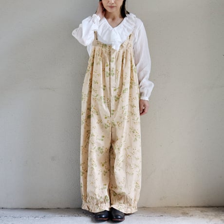 SUSURI ススリ　ゼイニィサロペット　#beige  【送料無料】