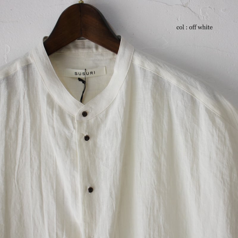 susuri / パヴォシャツ SUSURI | パスターブラウス - c a b i n e t O N L I N E S T O R E