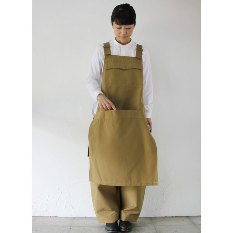 ASEEDONCLOUD アシードンクラウド HandWerker Apron ウェザークロス