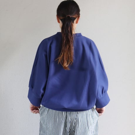 atelier naruse アトリエナルセ　compact kanoko balloon cut&sewn　コンパクト鹿の子バルーンカットソー　【送料無料】