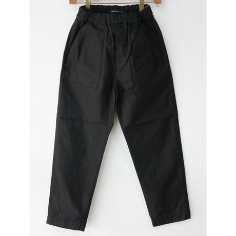TRAVAIL MANUEL トラバイユマニュアル　バックサテンファティーグパンツ　#オリーブ、カーキ、ブラック　【送料無料】