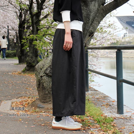 ASEEDONCLOUD アシードンクラウド　HandWerker culotte リップストップハンドベイカーキュロット　#ホワイト、ブラック