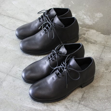 PORTAILLE ポルタユ　F25 derby shoes　TOSCANO VOLANATO　　#black 【送料無料】