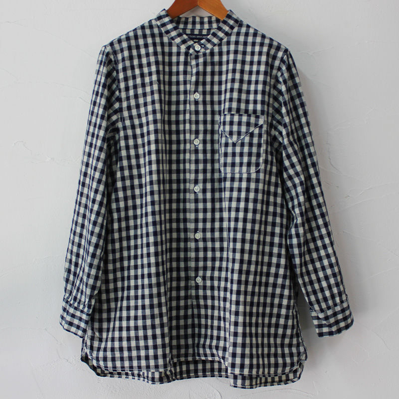 再入荷**Tigre Brocante ティグルブロカンテ Indigoギンガム