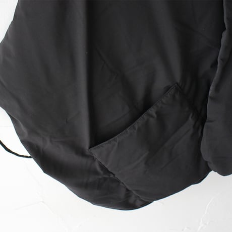 miffew ミフュー　REVERSIBLE DOWN CAPE　リバーシブルダウンケープ　【送料無料】