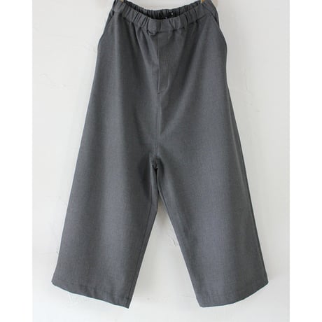 TRAVAIL MANUEL トラバイユマニュアル　T/Rトロレイバーパンツ　#グレー、ブラック、ネイビーストライプ　【送料無料】