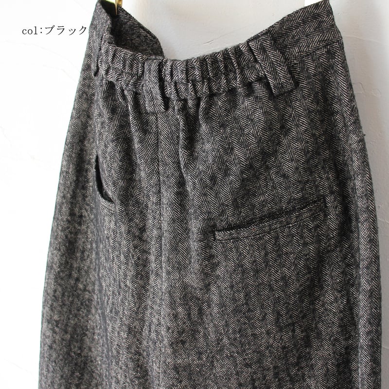 完売品☆atelier naruse アトリエナルセ パンツ atelier naruse アトリエナルセ リネン コットン サルエルパンツ