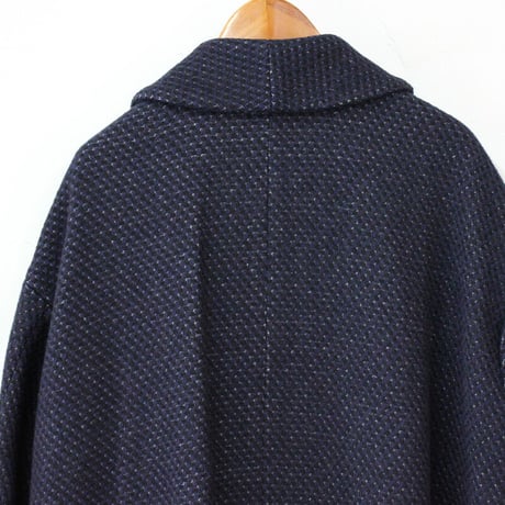 **最終在庫分再入荷** SUSURI ススリ　ドナーコート　♯navy 【送料無料】