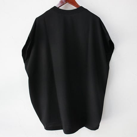 **再入荷** TRAVAIL MANUEL トラバイユマニュアル　コンパクト天竺コクーンTシャツ　#グレー、ブラック、チャコールブラウン