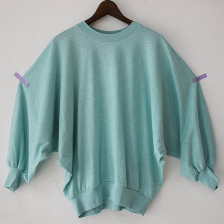 atelier naruse アトリエナルセ　コットンスラブバルーンカットソー　cotton slub balloon cut&sewn