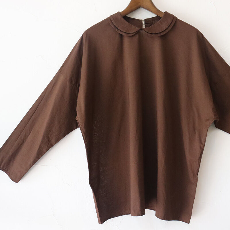 またまた再入荷** homspun ホームスパン ダブルフラットカラー またまた再入荷** homspun ホームスパン ダブルフラットカラー