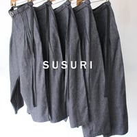 SUSURI ススリ　コネマラパンツ　#prussian blue 【送料無料】