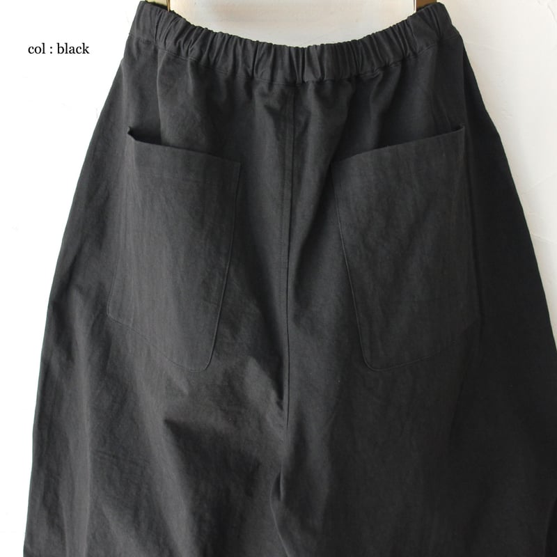5/10まで値下げ中‼️リネンヤ　コーデュラ天日干しワッシャータックワイドパンツ 再入荷** LinenYa リネンヤ コーデュラ天日干しワッシャータックワイド