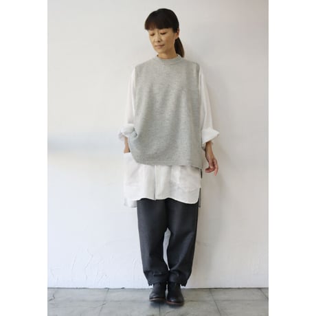 maomade マオメイド　シャペウニットベスト　【送料無料】