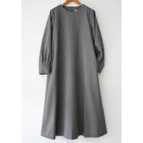 **再入荷** atelier naruse アトリエナルセ　formal A line one-piece dress フォーマルAラインワンピース