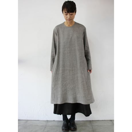 SUSURI ススリ　クーシュドレス　#grey 【送料無料】