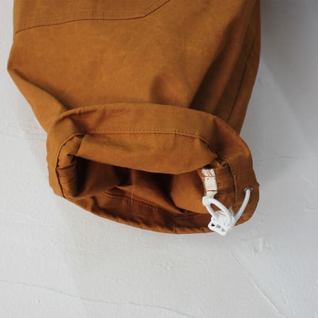 ASEEDONCLOUD アシードンクラウド　Old functional cloth Kiokushi trousers  #キャメル、ダークグリーン　【送料無料】
