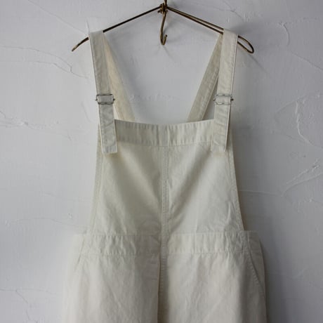 Brocante ブロカント　20sミニヘリンボンバンドルサロペット　#アイボリー、モカブラウン、ブラスト、ブラック