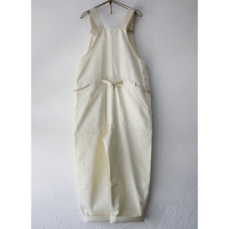 ASEEDONCLOUD アシードンクラウド　Hyouryushi tricotine Shared work wader　#off white　【送料無料】