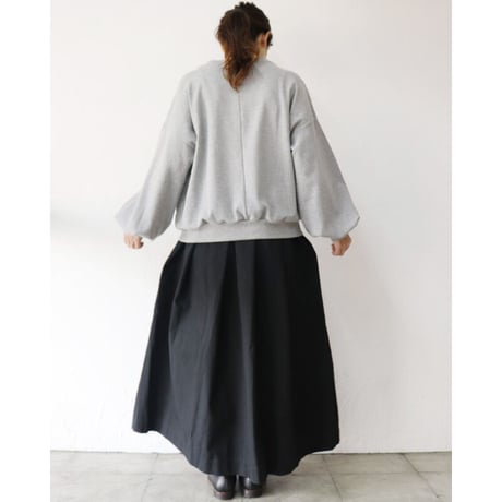 **またまた再入荷** Linenya リネンヤ　高密度コットンタックスカート