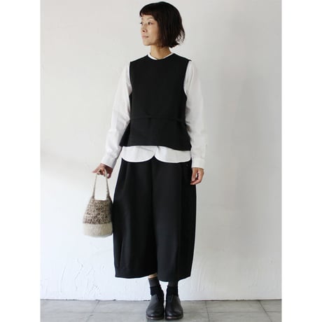 **再入荷**　SUSURI ススリ　フロッグパンツ　♯black 【送料無料】