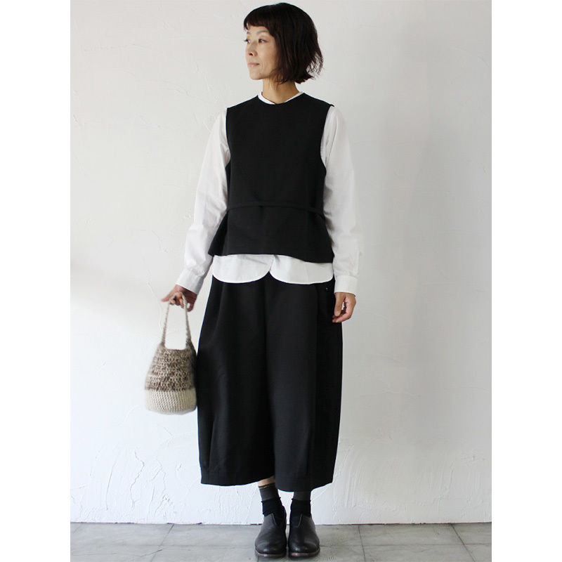 再入荷** SUSURI ススリ フロッグパンツ ♯black 【送料無料 再入荷** SUSURI ススリ フロッグパンツ ♯black 【送料無料