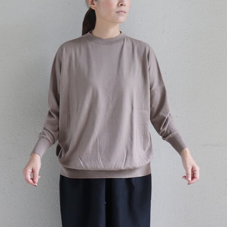 **またまたまた再入荷**LinenYa リネンヤ as it is. コットンオーバーニット　【送料無料】