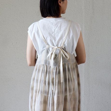 SUSURI ススリ　ロンドドレス　#beige 【送料無料】