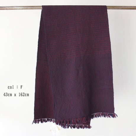 **再入荷** ekuiriom 手織りストール
