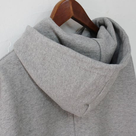 **またまた再入荷** Linenya リネンヤ　コットンスウェットドルマンパーカー　#TOPグレー