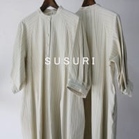 SUSURI　ススリ　コンチドレス　#stripe　【送料無料】