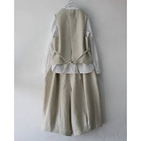 SUSURIススリ　フロッグパンツ　♯ecru　【送料無料】