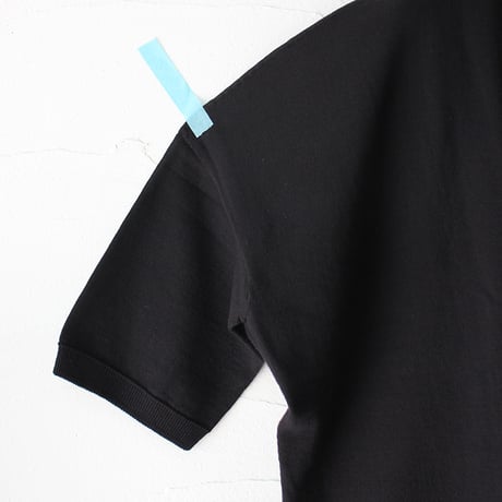 **新色追加・またまたまた再入荷** LinenYa リネンヤ as it is. コットンボートネック5分袖ニット　【送料無料】